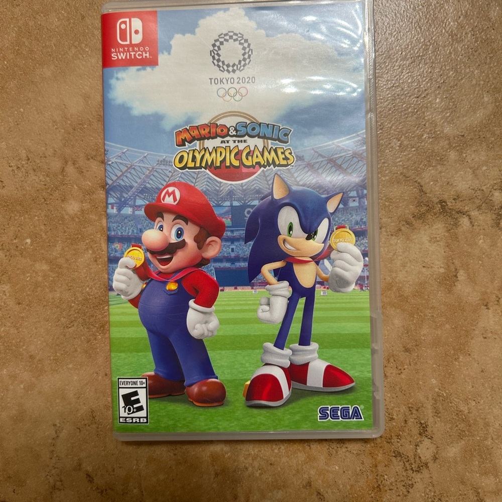 New Mario & Sonic‎ at the Olympic Games - Nintendo Switch